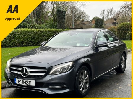 2015 Mercedes-Benz C Class C200 AVANTGARDE AUTO 4DR €11,950 thumbnail