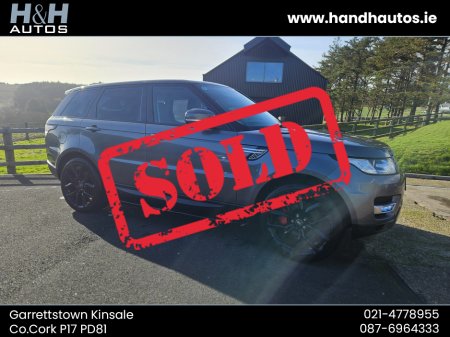 2017 Land Rover Range Rover Sport 3.0 HSE SDV6 5DR AUTO