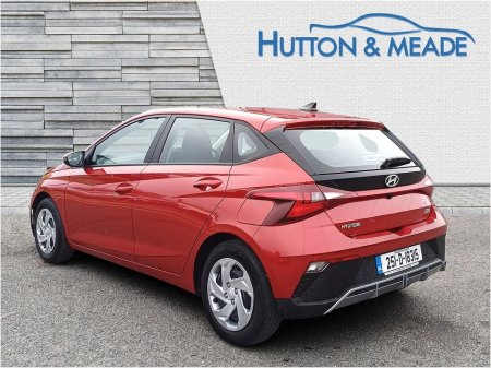 2025 Hyundai i20 Classic 1.2 Petrol 5dr €21,999