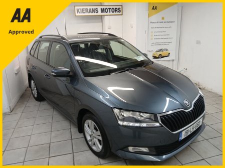 2019 Skoda Fabia 1.0 AMBITION  75BHP COMBI