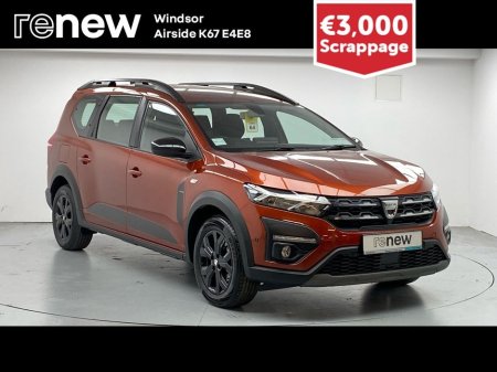 2023 Dacia Jogger 7 Seater TCe 110 Extreme SE €20,900