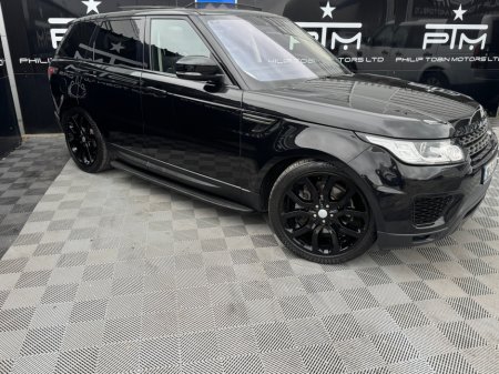 2018 Land Rover Range Rover Sport RANGEROVER 3.0 TDV6 HSE A AUTO €33,000