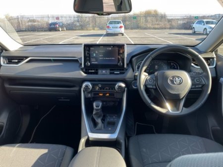 2022 Toyota Rav4 - Luna Edition - 2.5 Hybrid - Automatic - 1 Previous Owner - NCT Approved 2028 - EUR 200 Road Tax // Remote Central Locking // Front Electric Windows // Rear Electric Windows // Electric Mirrors // Po €35,899 thumbnail