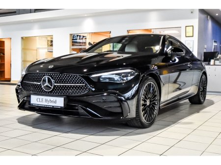 2026 Mercedes-Benz CLE 220d Coupe Plus Night Package NEW 261