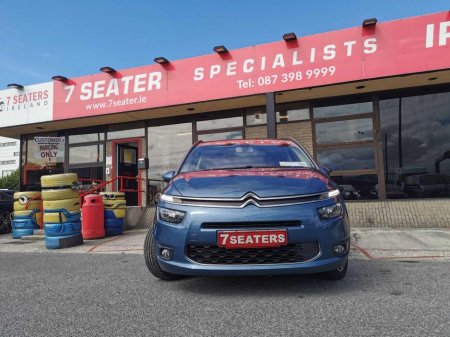 2016 Citroen Grand C4 Picasso automatic, EXCLUSIVE, NEW NCT 7seater €10,900