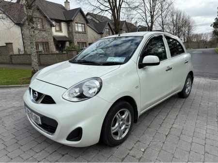 2013 Nissan Micra DBA-K13 5DR AUTO K13 €7,950