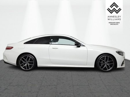 2021 Mercedes-Benz E Class E220d AMG Line Night edition Coupe €47,950 thumbnail
