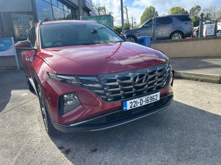 2022 Hyundai Tucson EXECUTIVE PLUS HEV 5DR AUTO
