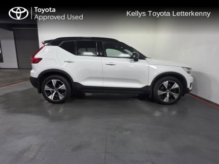 2022 Volvo XC40 PHEV T4 R-DESIGN 5DR AUTO #55 - 2 PREVIOUS OWNERS - FULL VOLVO SERVICE HISTORY - 2KEYS - PETROL PLUG IN HYBRID - €140 TAX €35,995