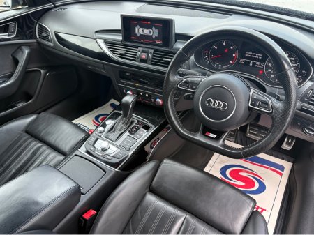 2017 Audi A6 2.0 TDI S LINE ULTRA 1 187BHP 4DR A 190PS EDITION BLACK €23,750 thumbnail
