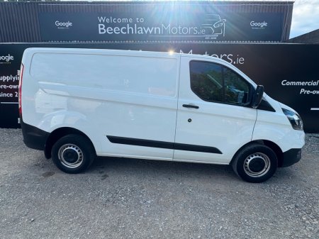 2021 Ford Transit Custom 2.0 TDCI 105 PS SWB VAN // PRICE EXCL. VAT // 04/26 CVRT // ONE OWNER // FULL SERVICE HISTORY // €11,784