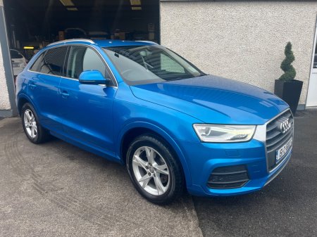 2015 Audi Q3  €16,750