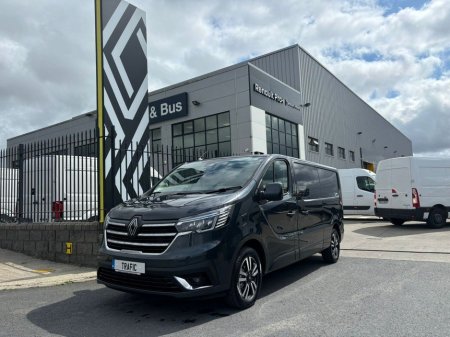 2025 Renault Trafic AUTO EXTRA SPORT AVAIABLE FOR JULY