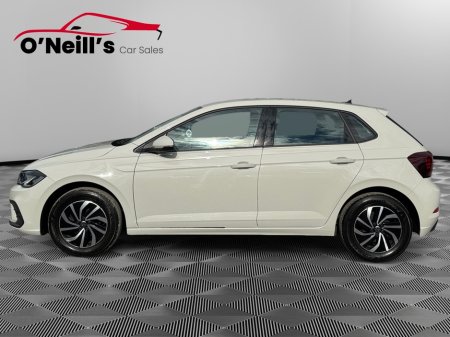 2024 Volkswagen Polo LIFE 1.0 TSI 95BHP M5 €20,499