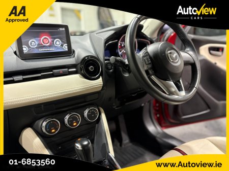 2015 Mazda Demio /Mazda2 1.3 5DR Automatic. AA APPROVED // FINANCE & NATIONIWIDE DELIVERY AVAILABLE // SIMI DEALER €8,995 thumbnail