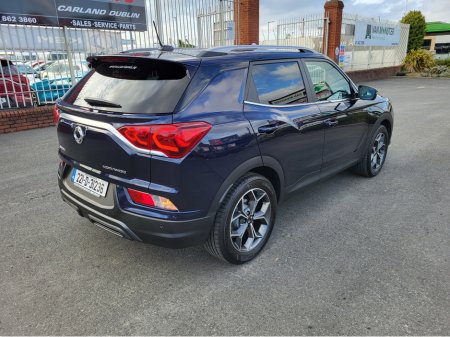 2022 Ssangyong Korando (2yr warranty) 1.6 MT 2WD Low Kms €24,999