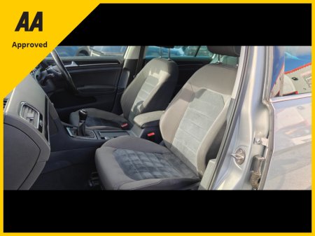 2016 Volkswagen Golf 2016 HIGHLINE 1.6 TDI MANUAL Estate €11,950 thumbnail