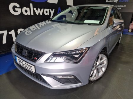 2018 SEAT Leon - €17,450