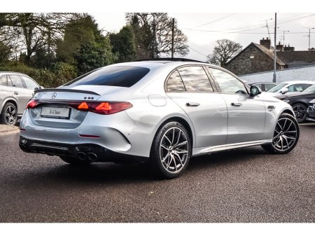 2026 Mercedes-Benz E Class E53 AMG 577bhp Pan Roof Night Pack €125,995