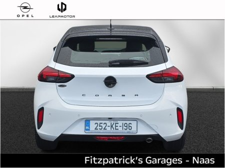 2025 Opel Corsa GS 1.2i Demo with 3.9% Finance Available & Price Includes €1,000 Scrappage Allowance. €26,950 thumbnail