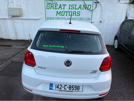 2014 Volkswagen Polo 1.2i TSI Petrol Automatic Comfortline €11,500 thumbnail