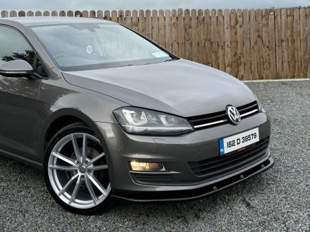 2016 Volkswagen Golf 1.4 TSI 3DR 150HP Highline €15,999