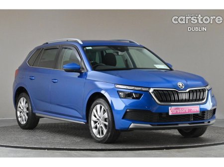 2021 Skoda Kamiq - €20,890