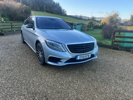 2017 Mercedes-Benz S Class S SERIES L AMG LINE 4DR AUTO €37,950 thumbnail