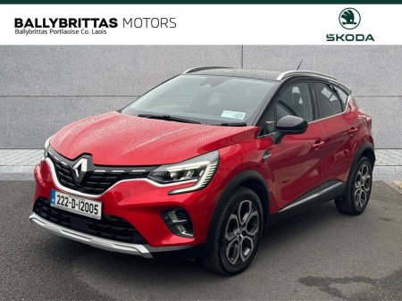 2022 Renault Captur 1.0 TCE Full SE Edition €18,450