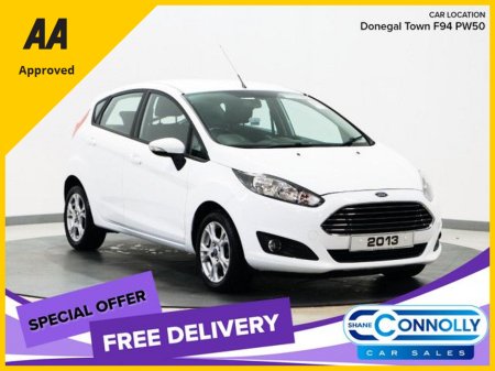 2013 Ford Fiesta *42* ZETEC 1.0 65PS M5 4DR MCA €7,990 thumbnail