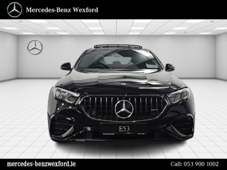 2026 Mercedes-Benz E Class E53 AMG Line Performance Pack/Sunroof €134,069 thumbnail
