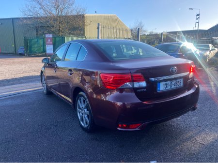 2013 Toyota Avensis 2.0 D-4D AURA 4DR €6,950 thumbnail