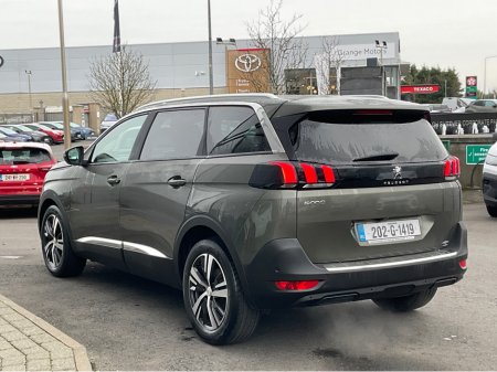 2020 Peugeot 5008 ALLURE 1.2 130 6.3 4DR €23,950 thumbnail