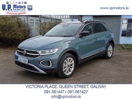 2023 Volkswagen T-Roc - €32,750