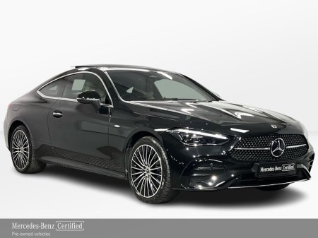 2025 Mercedes-Benz CLE 300e AMG Coupe - 19 Inch Alloys - Panoramic Sunroof - Reversing Camera - Ambient Lighting - Sat Nav - Electric Heated Seats - Keyless GO - Apple CarPlay/Android Auto - €72,950 or €73,900 with Supagard €72,950