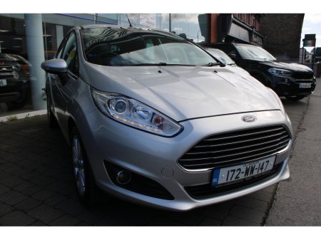 2017 Ford Fiesta SALE AGREED €9,450