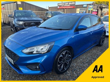 2020 Ford Focus 1.5 TD 120 ST-Line €18,990 thumbnail