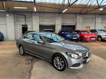 2016 Mercedes-Benz C Class 180 D AVANTGARDE AUTO 4DR €14,999