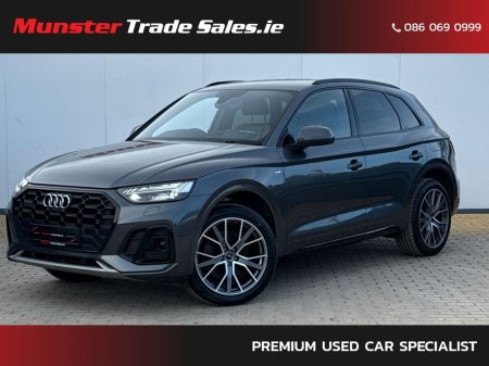 2021 Audi Q5 S Line 50 Tfsi E Quattro €42,950