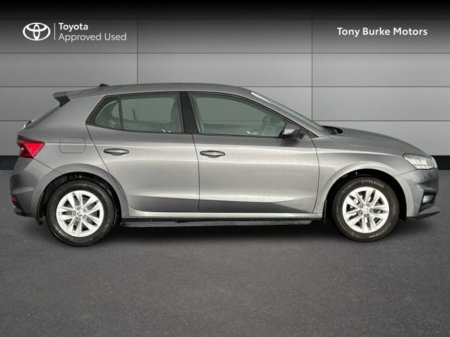 2023 Skoda Fabia Ambition Edition - 1.0i - Petrol - Manual - 5dr - EUR 190 Road Tax - 1 Owner. // NCT 2027 €18,999 thumbnail