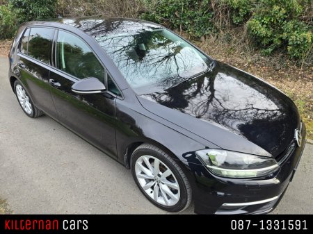 2018 Volkswagen Golf HIGHLINE 1.0 TSI MANUAL 6SPEED FWD 115HP 5DR €15,999