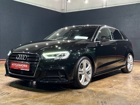 2020 Audi A3 1.4 AUTOMATIC - S-LINE - ALLOY WHEELS - MULTI FUNCTION STEERING WHEEL - CRUISE CONTROL - ELECTRIC SEATS - HEATED SEATS - REVERSE CAMERA €25,950 thumbnail
