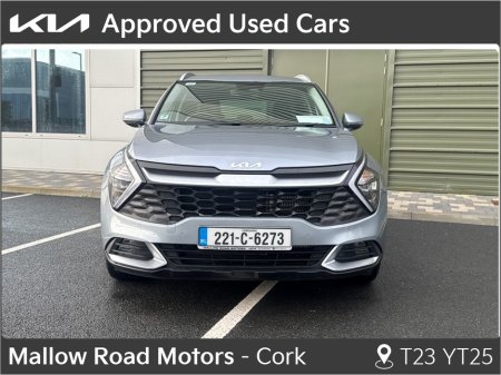 2022 Kia Sportage K3 1.6 MHEV IMT 5DR €31,450 thumbnail