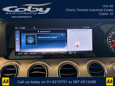 2018 Mercedes-Benz E Class E220 BLUETEC AMG LINE 5DR AUTO.  New NCT, Cruise Control, Full Leather, Alloy Wheels, 2 Keys, Dual Climate Control, Sat Nav, BT, Full Electrics, Parking Sensors, Heated Seats, MFSW, Handsfree, & mor €26,950 thumbnail