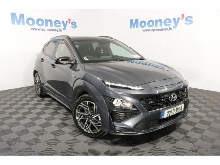 2022 Hyundai Kona N LINE 1.0L PETROL COMPACT SUV €25,999