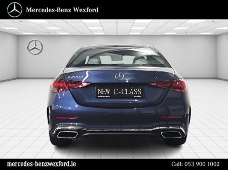 2026 Mercedes-Benz C Class C200D AMG with Upgraded 19inch Alloys €67,150 thumbnail