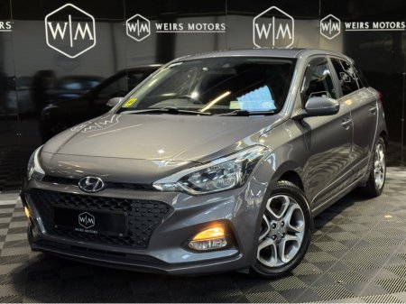 2019 Hyundai i20 ACTIVE DELUXE PLUS 5DR