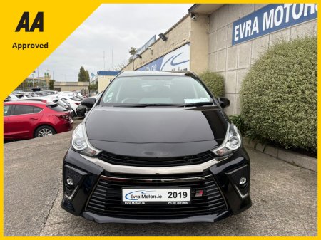 2019 Toyota Prius+ GR SPEC// 7 SEATER AUTOMATIC HYBRID 1.8 PETROL //HALF LEATHER SEATS//ALLOYS//GR STYLING €26,950