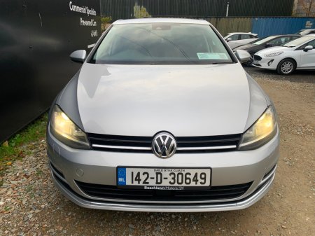 2014 Volkswagen Golf 1.4 TSI 150 BHP HIGHLINE DSG 5DR // LOW MILEAGE // GREAT CONDITION // REVERSE CAMERA, CRUISE AND PRIVACY GLASS // €10,950 thumbnail