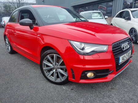 2014 Audi A1 1.6 TDI 105BHP S LINE